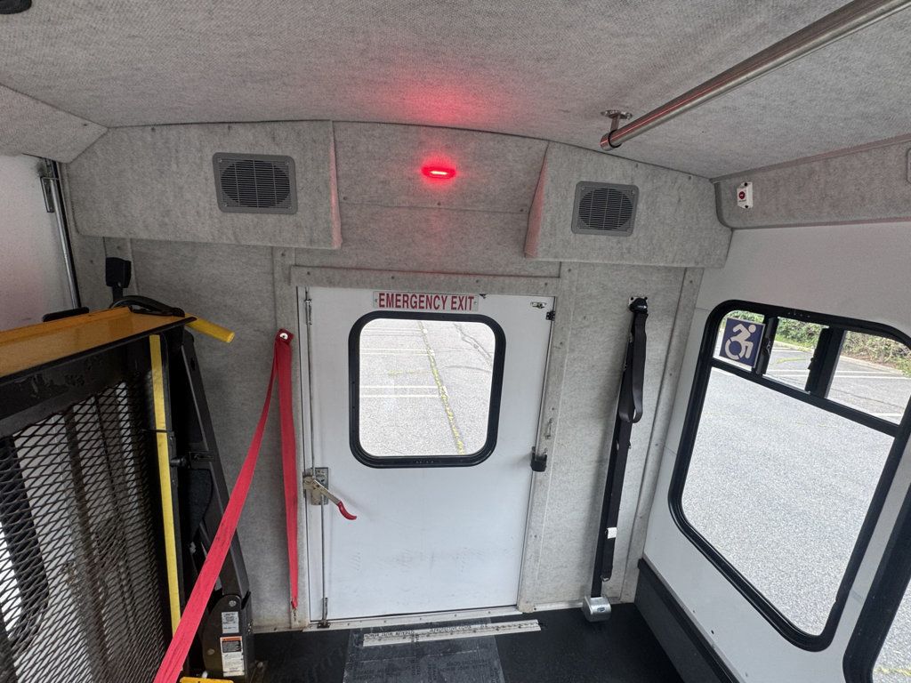 2017 Ford Transit T-350HD Non-CDL Wheelchair Shuttle Bus For Adults Church Senior & Handicapped Transport - 22858591 - 28