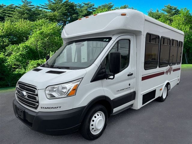 2017 Ford Transit T-350HD Non-CDL Wheelchair Shuttle Bus For Adults Church Senior & Handicapped Transport - 22858591 - 2