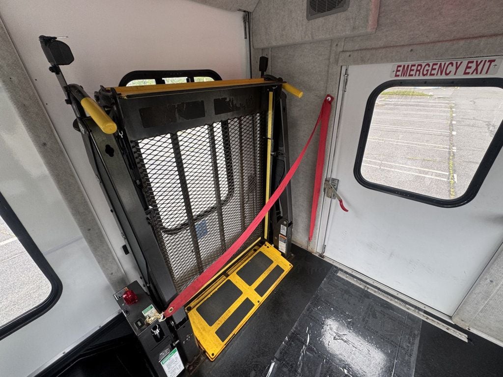 2017 Ford Transit T-350HD Non-CDL Wheelchair Shuttle Bus For Adults Church Senior & Handicapped Transport - 22858591 - 29