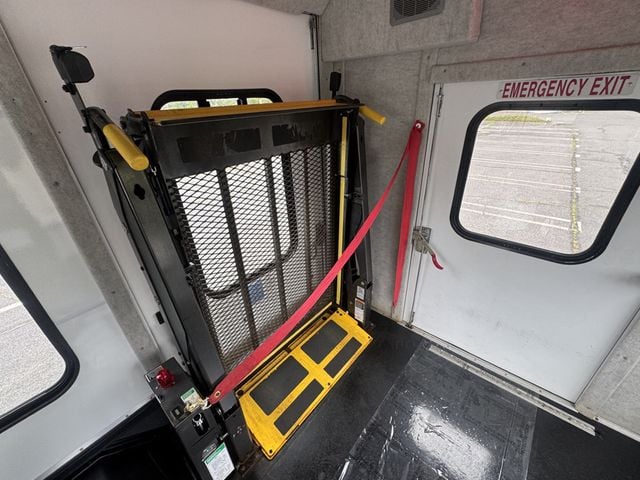 2017 Ford Transit T-350HD Non-CDL Wheelchair Shuttle Bus For Adults Church Senior & Handicapped Transport - 22858591 - 29