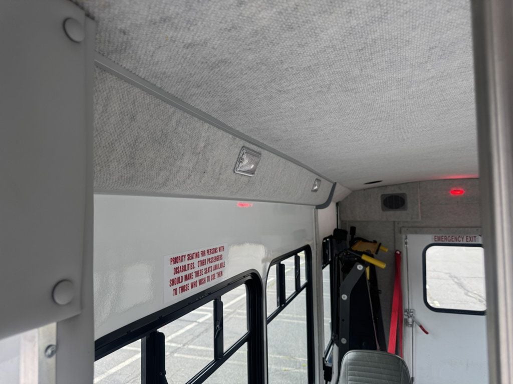 2017 Ford Transit T-350HD Non-CDL Wheelchair Shuttle Bus For Adults Church Senior & Handicapped Transport - 22858591 - 31