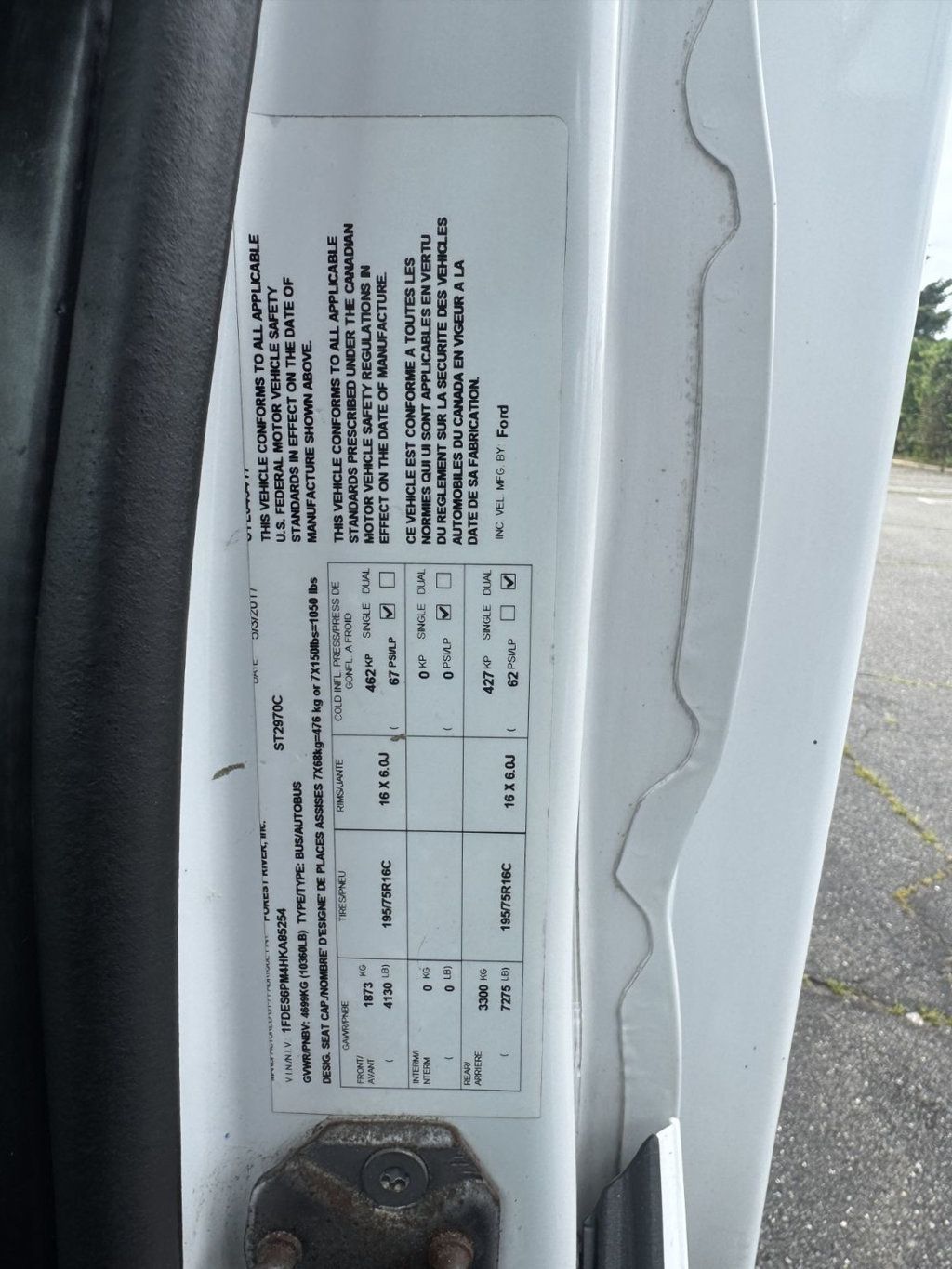 2017 Ford Transit T-350HD Non-CDL Wheelchair Shuttle Bus For Adults Church Senior & Handicapped Transport - 22858591 - 36