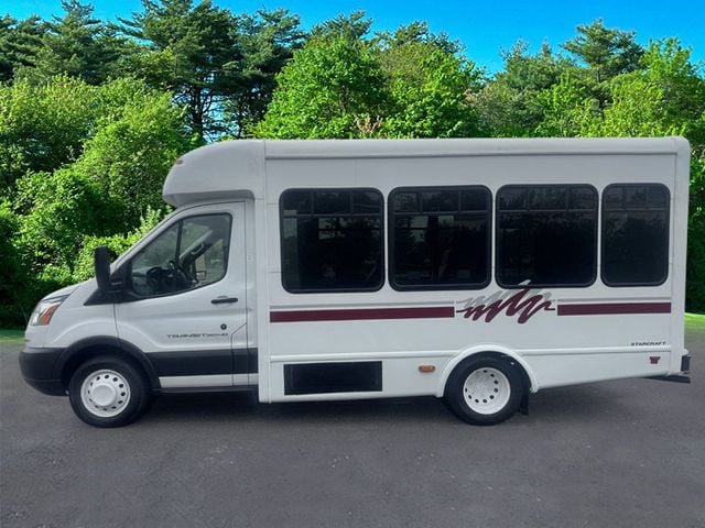 2017 Ford Transit T-350HD Non-CDL Wheelchair Shuttle Bus For Adults Church Senior & Handicapped Transport - 22858591 - 3