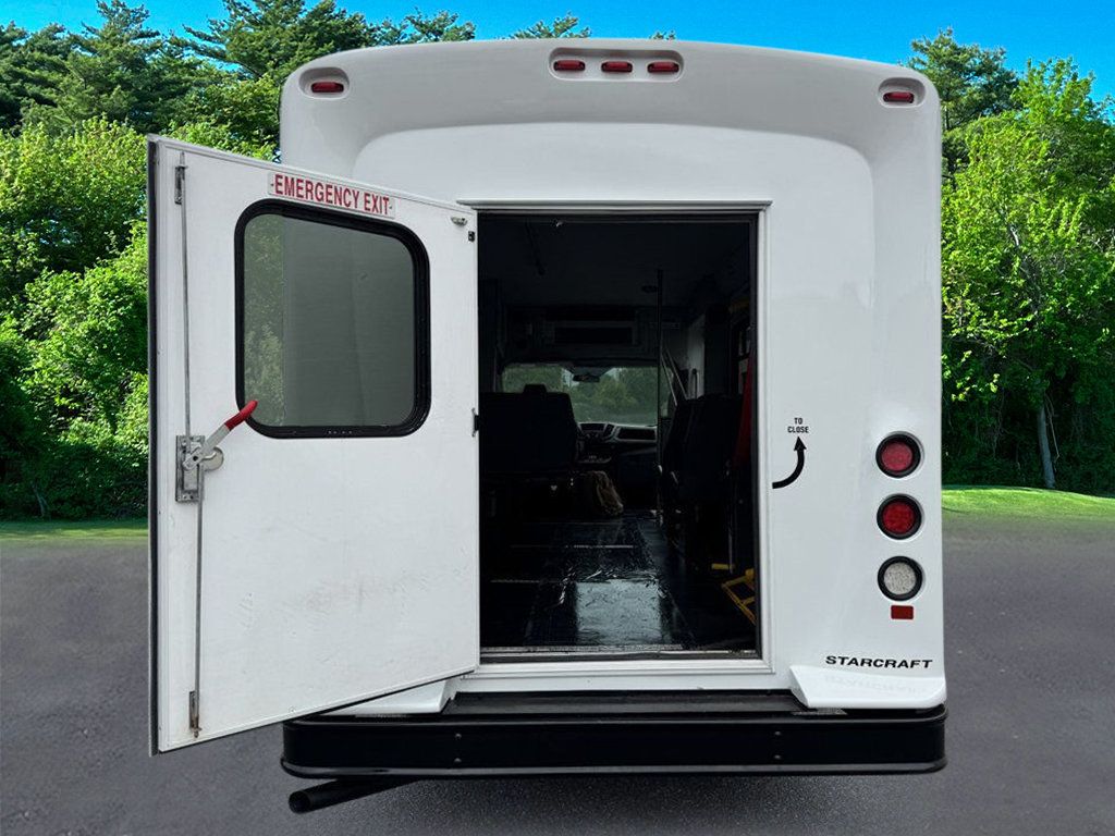 2017 Ford Transit T-350HD Non-CDL Wheelchair Shuttle Bus For Adults Church Senior & Handicapped Transport - 22858591 - 6