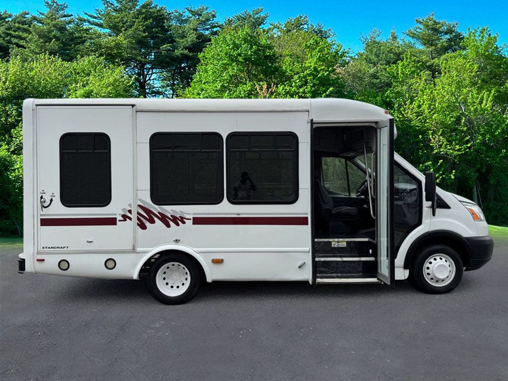 2017 Ford Transit T-350HD Non-CDL Wheelchair Shuttle Bus For Adults Church Senior & Handicapped Transport - 22858591 - 8