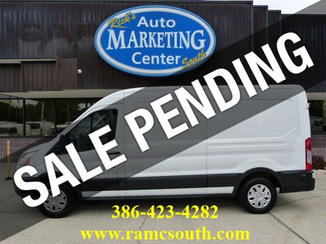 2017 Ford Transit Van 3.7L V6 GAS*T-150*MEDIUM ROOF*148" WB*BULKHEAD & SHELVES PACKAGE - 23000706 | Video 1