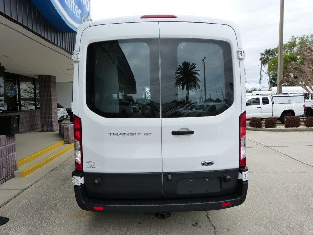 2017 Ford Transit Van 3.7L V6 GAS*T-150*MEDIUM ROOF*148" WB*BULKHEAD & SHELVES PACKAGE - 23000706 - 11