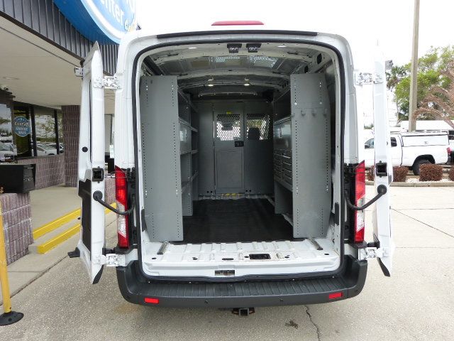 2017 Ford Transit Van 3.7L V6 GAS*T-150*MEDIUM ROOF*148" WB*BULKHEAD & SHELVES PACKAGE - 23000706 - 13