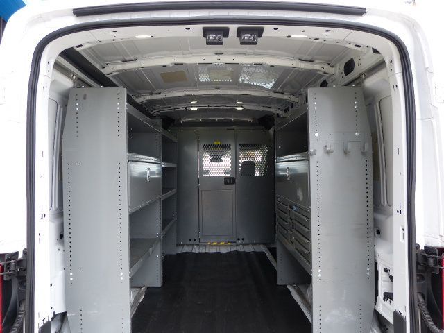 2017 Ford Transit Van 3.7L V6 GAS*T-150*MEDIUM ROOF*148" WB*BULKHEAD & SHELVES PACKAGE - 23000706 - 14