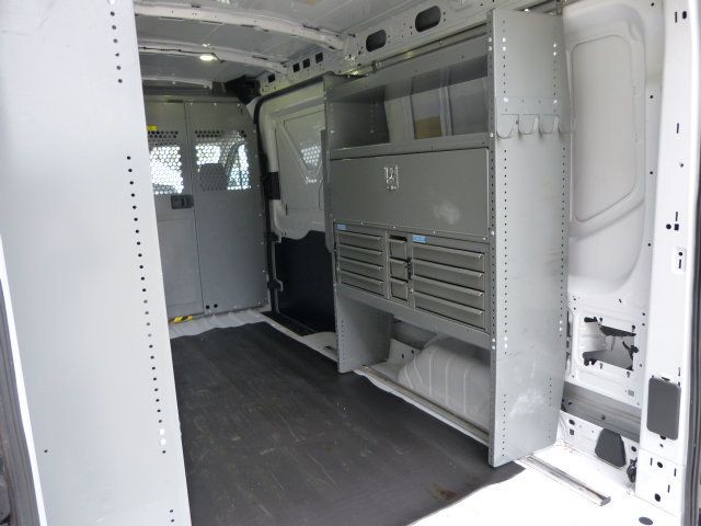 2017 Ford Transit Van 3.7L V6 GAS*T-150*MEDIUM ROOF*148" WB*BULKHEAD & SHELVES PACKAGE - 23000706 - 16