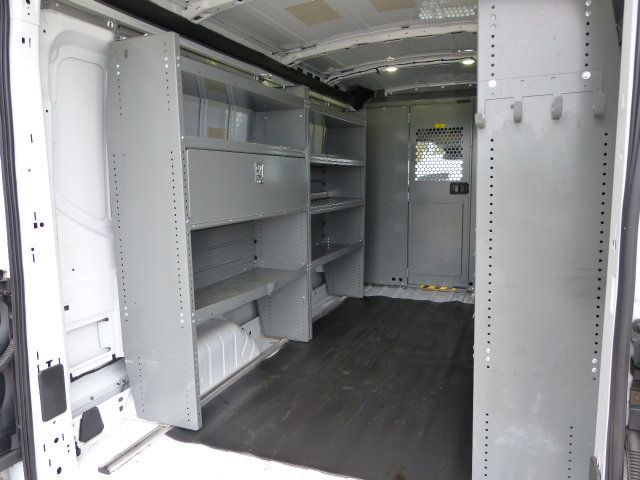 2017 Ford Transit Van 3.7L V6 GAS*T-150*MEDIUM ROOF*148" WB*BULKHEAD & SHELVES PACKAGE - 23000706 - 17