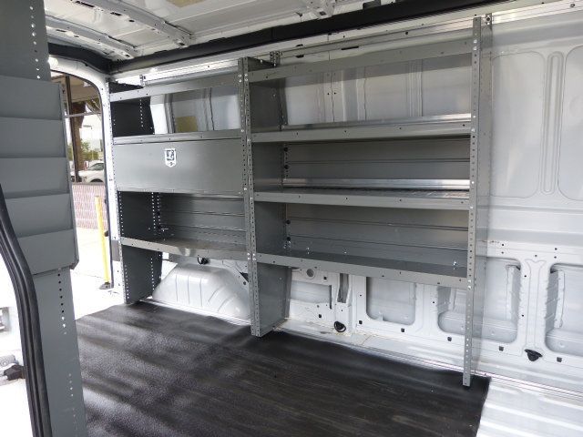 2017 Ford Transit Van 3.7L V6 GAS*T-150*MEDIUM ROOF*148" WB*BULKHEAD & SHELVES PACKAGE - 23000706 - 18