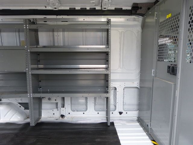 2017 Ford Transit Van 3.7L V6 GAS*T-150*MEDIUM ROOF*148" WB*BULKHEAD & SHELVES PACKAGE - 23000706 - 19