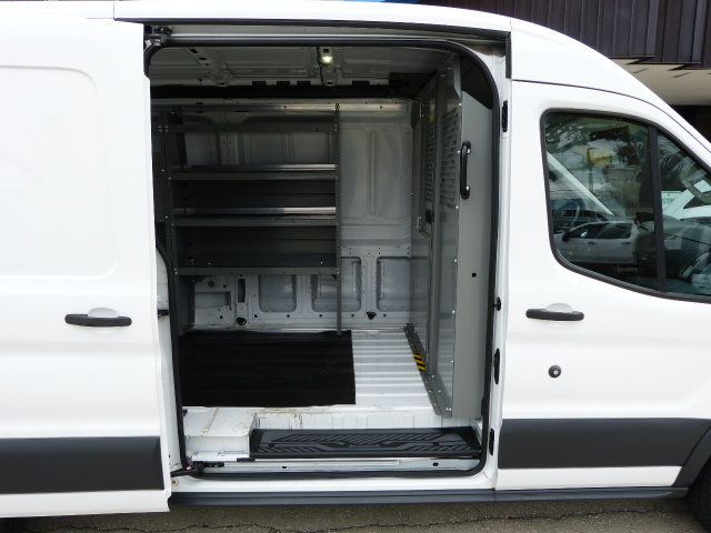 2017 Ford Transit Van 3.7L V6 GAS*T-150*MEDIUM ROOF*148" WB*BULKHEAD & SHELVES PACKAGE - 23000706 - 21