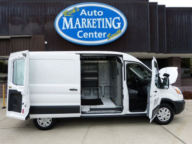 2017 Ford Transit Van 3.7L V6 GAS*T-150*MEDIUM ROOF*148" WB*BULKHEAD & SHELVES PACKAGE - 23000706 - 22