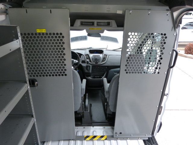 2017 Ford Transit Van 3.7L V6 GAS*T-150*MEDIUM ROOF*148" WB*BULKHEAD & SHELVES PACKAGE - 23000706 - 23