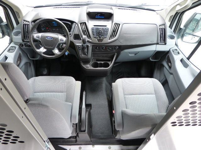 2017 Ford Transit Van 3.7L V6 GAS*T-150*MEDIUM ROOF*148" WB*BULKHEAD & SHELVES PACKAGE - 23000706 - 24