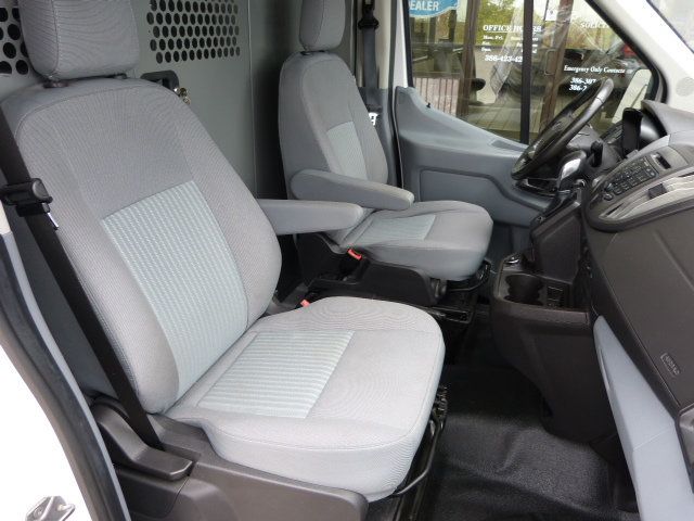 2017 Ford Transit Van 3.7L V6 GAS*T-150*MEDIUM ROOF*148" WB*BULKHEAD & SHELVES PACKAGE - 23000706 - 26