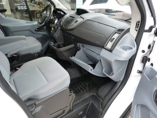2017 Ford Transit Van 3.7L V6 GAS*T-150*MEDIUM ROOF*148" WB*BULKHEAD & SHELVES PACKAGE - 23000706 - 27