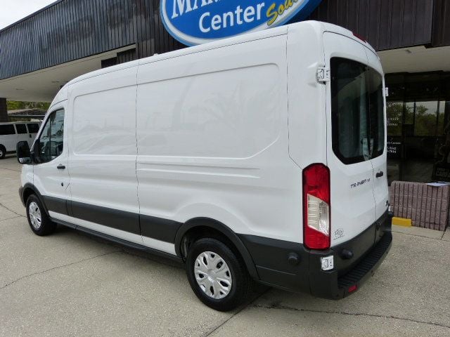2017 Ford Transit Van 3.7L V6 GAS*T-150*MEDIUM ROOF*148" WB*BULKHEAD & SHELVES PACKAGE - 23000706 - 2