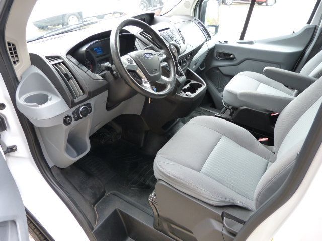 2017 Ford Transit Van 3.7L V6 GAS*T-150*MEDIUM ROOF*148" WB*BULKHEAD & SHELVES PACKAGE - 23000706 - 30