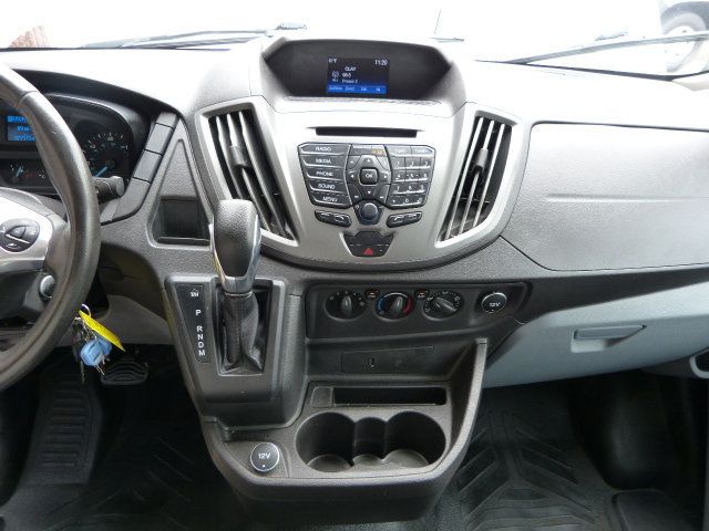 2017 Ford Transit Van 3.7L V6 GAS*T-150*MEDIUM ROOF*148" WB*BULKHEAD & SHELVES PACKAGE - 23000706 - 31