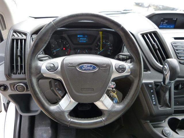 2017 Ford Transit Van 3.7L V6 GAS*T-150*MEDIUM ROOF*148" WB*BULKHEAD & SHELVES PACKAGE - 23000706 - 33