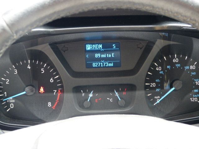 2017 Ford Transit Van 3.7L V6 GAS*T-150*MEDIUM ROOF*148" WB*BULKHEAD & SHELVES PACKAGE - 23000706 - 34