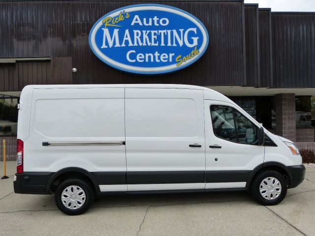 2017 Ford Transit Van 3.7L V6 GAS*T-150*MEDIUM ROOF*148" WB*BULKHEAD & SHELVES PACKAGE - 23000706 - 3