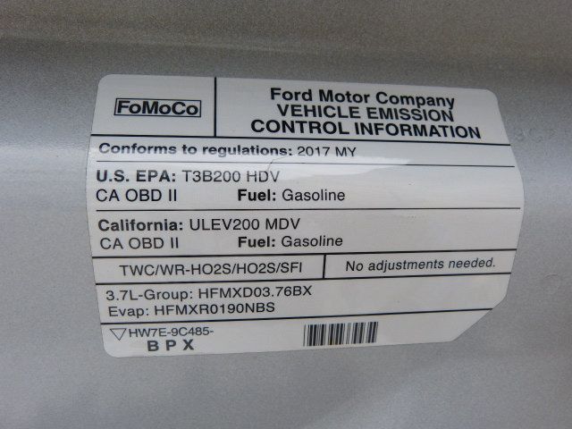 2017 Ford Transit Van 3.7L V6 GAS*T-150*MEDIUM ROOF*148" WB*BULKHEAD & SHELVES PACKAGE - 23000706 - 41