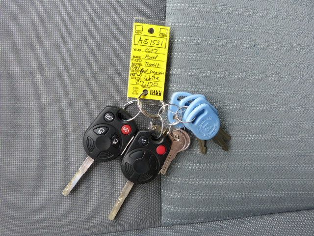 2017 Ford Transit Van 3.7L V6 GAS*T-150*MEDIUM ROOF*148" WB*BULKHEAD & SHELVES PACKAGE - 23000706 - 42