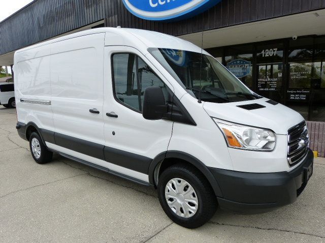 2017 Ford Transit Van 3.7L V6 GAS*T-150*MEDIUM ROOF*148" WB*BULKHEAD & SHELVES PACKAGE - 23000706 - 5