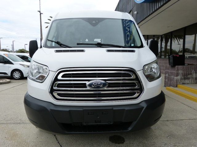 2017 Ford Transit Van 3.7L V6 GAS*T-150*MEDIUM ROOF*148" WB*BULKHEAD & SHELVES PACKAGE - 23000706 - 6