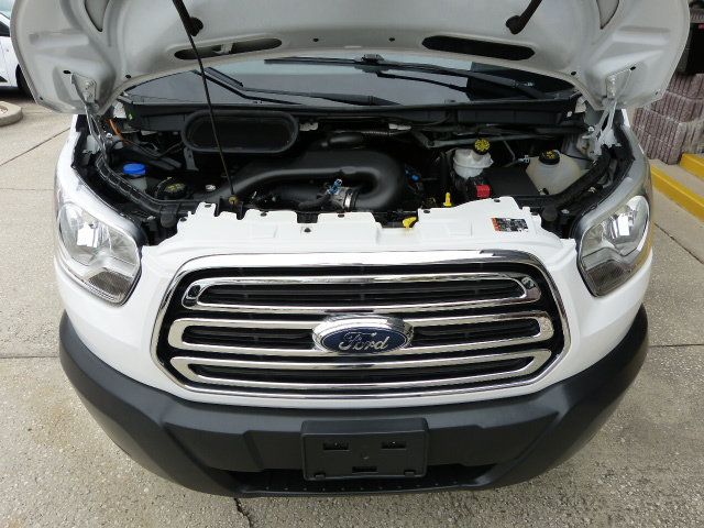 2017 Ford Transit Van 3.7L V6 GAS*T-150*MEDIUM ROOF*148" WB*BULKHEAD & SHELVES PACKAGE - 23000706 - 8