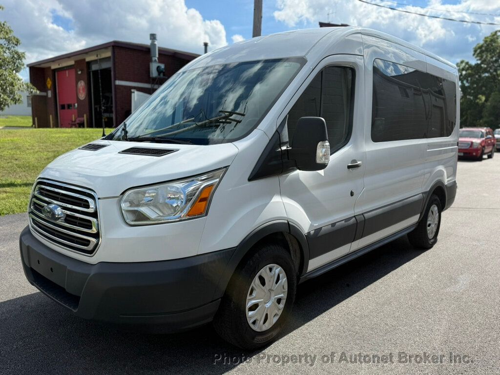 2017 Ford Transit Van Finished Cargo Area-Many Possibilities - 23042770 | Video 1