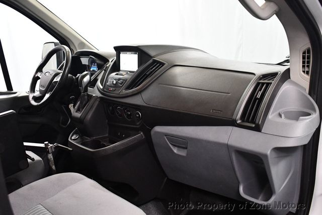 2017 Ford Transit Van T-150 130" Low Rf 8600 GVWR Sliding RH Dr - 22974904 - 10