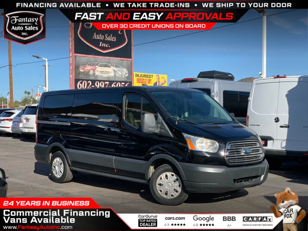 2017 Ford Transit Van T-150 130" Low Rf 8600 GVWR Sliding RH Dr - 22965376 | Video 1