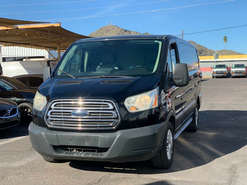2017 Ford Transit Van T-150 130" Low Rf 8600 GVWR Sliding RH Dr - 22965376 - 17