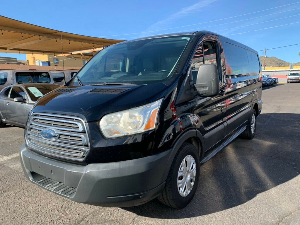 2017 Ford Transit Van T-150 130" Low Rf 8600 GVWR Sliding RH Dr - 22965376 - 18
