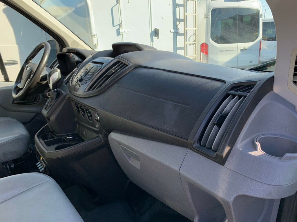 2017 Ford Transit Van T-150 130" Low Rf 8600 GVWR Sliding RH Dr - 22965376 - 26