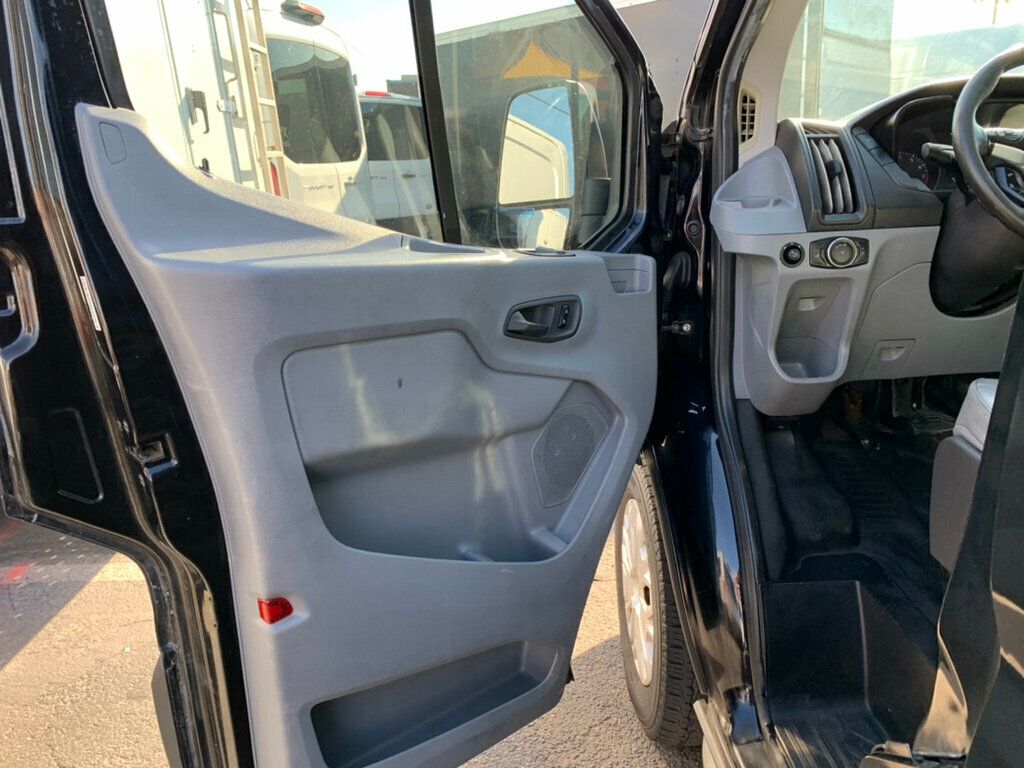 2017 Ford Transit Van T-150 130" Low Rf 8600 GVWR Sliding RH Dr - 22965376 - 30