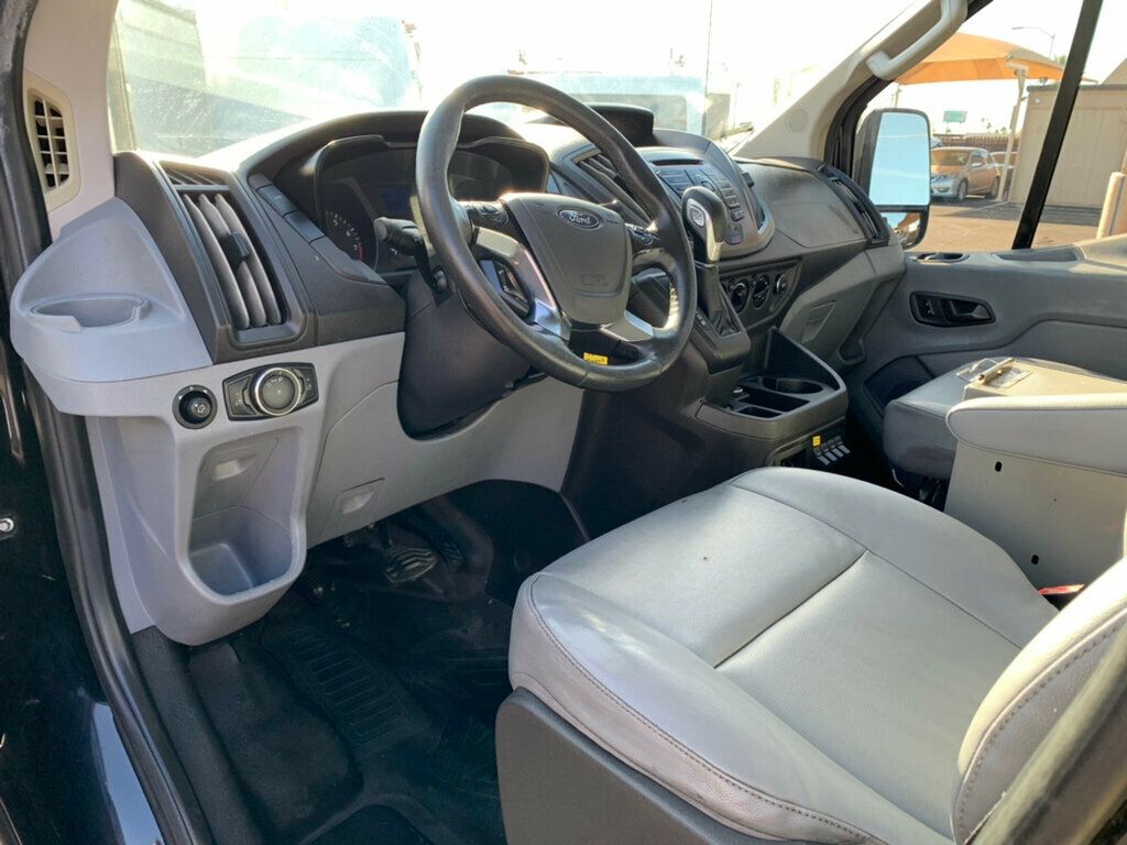 2017 Ford Transit Van T-150 130" Low Rf 8600 GVWR Sliding RH Dr - 22965376 - 31