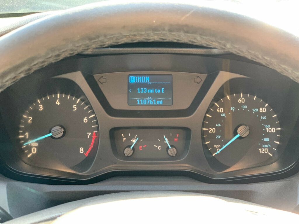 2017 Ford Transit Van T-150 130" Low Rf 8600 GVWR Sliding RH Dr - 22965376 - 38