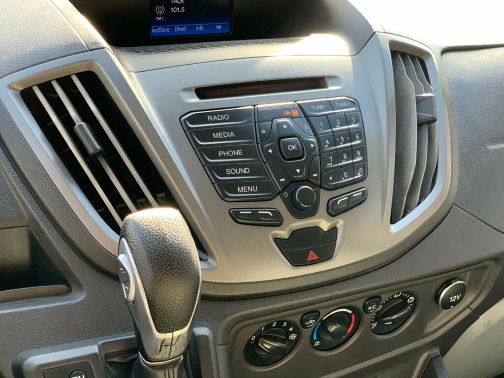 2017 Ford Transit Van T-150 130" Low Rf 8600 GVWR Sliding RH Dr - 22965376 - 39