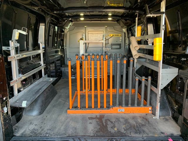 2017 Ford Transit Van T-150 130" Low Rf 8600 GVWR Sliding RH Dr - 22965376 - 4