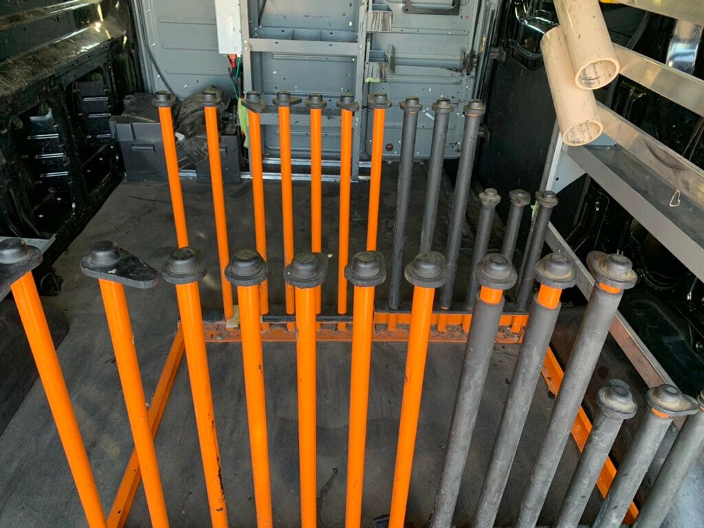 2017 Ford Transit Van T-150 130" Low Rf 8600 GVWR Sliding RH Dr - 22965376 - 5