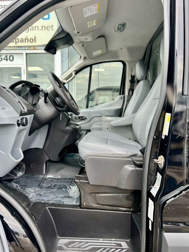 2017 Ford Transit Van T-150 130" Low Rf 8600 GVWR Sliding RH Dr - 22936367 - 12
