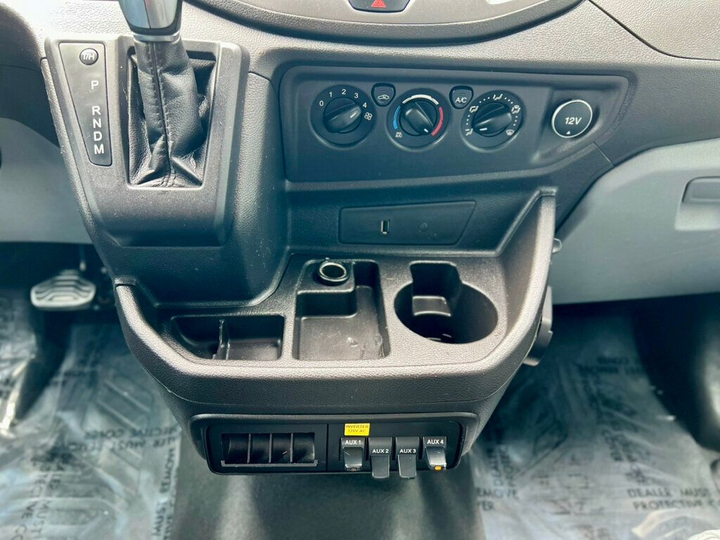 2017 Ford Transit Van T-150 130" Low Rf 8600 GVWR Sliding RH Dr - 22936367 - 19