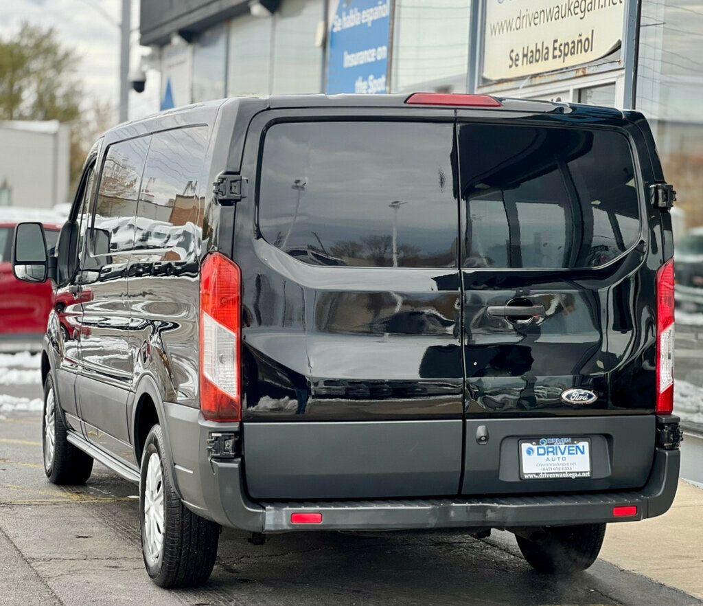 2017 Ford Transit Van T-150 130" Low Rf 8600 GVWR Sliding RH Dr - 22936367 - 25
