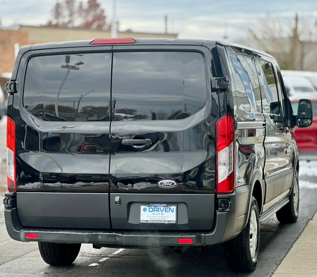 2017 Ford Transit Van T-150 130" Low Rf 8600 GVWR Sliding RH Dr - 22936367 - 27